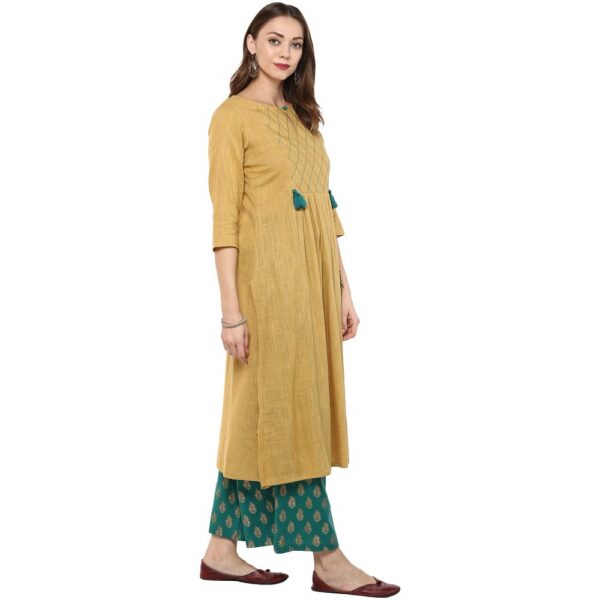 kurta with palazzo 1