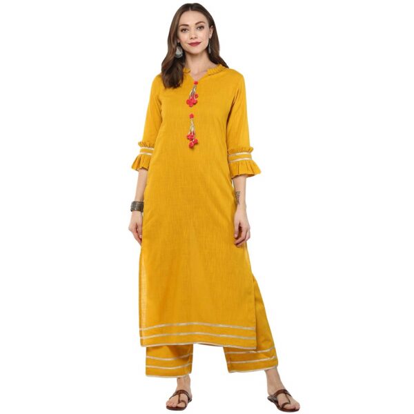 kurta with palazzo