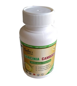 Captain's Natural Garcinia Cambogia Capsules