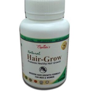 Captain's Natural Hair-Grow Capsules
