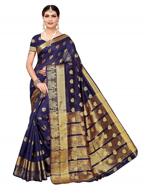 Chanderi Silk Saree