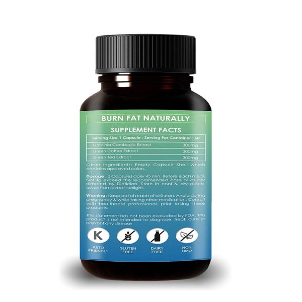 Farganic Keto Capsules 1