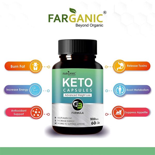 Farganic Keto Capsules 2