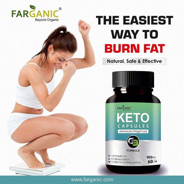 Farganic Keto Capsules 3