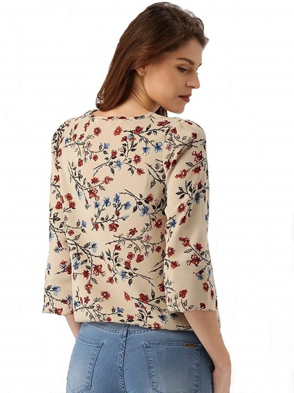 Floral Print Top 2