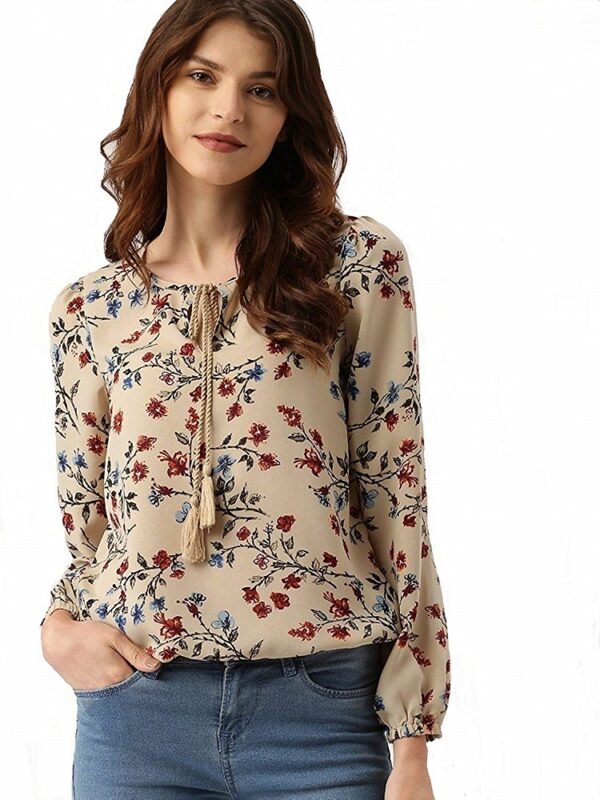 Floral Print Top