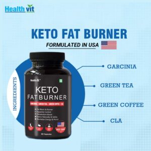 Healthvit Keto Fat Burner 1