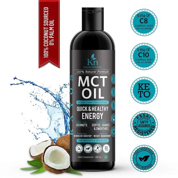 Kayos Naturals MCT Oil