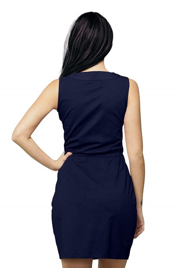 Knee Length Shift Dress 1