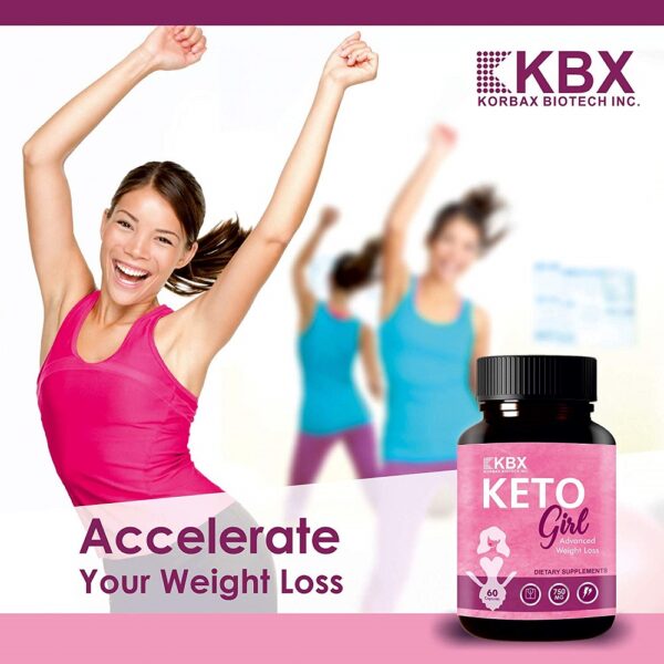 Korbax Biotech Inc Keto Girl Capsules 1