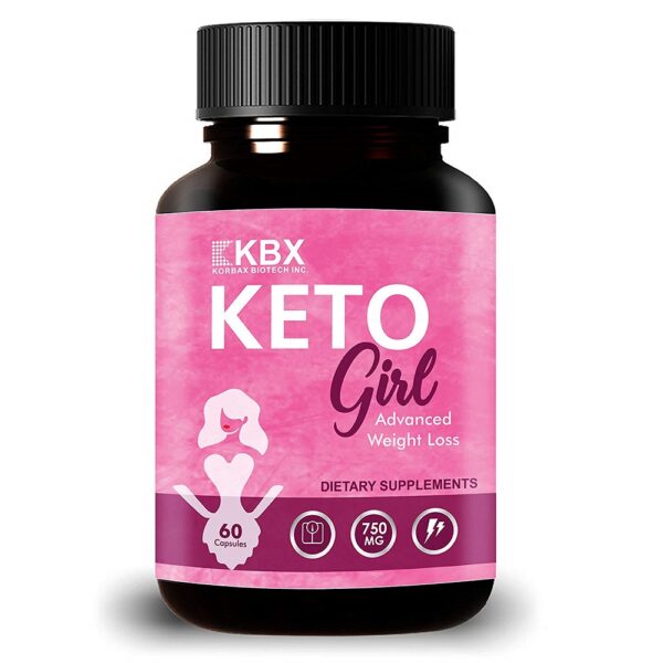 Korbax Biotech Inc Keto Girl Capsules