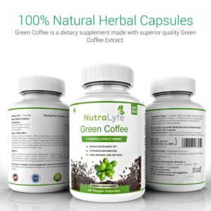 NutraLyfe Green Coffee Extract 1