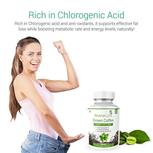NutraLyfe Green Coffee Extract 2
