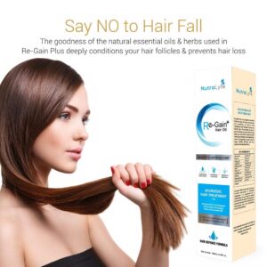 Nutralyfe Re-Gain + Hair Oil 1
