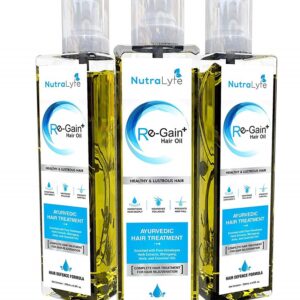 Nutralyfe Re-Gain + Hair Oil
