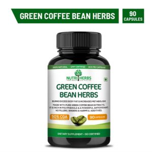 Nutriherbs Green Coffee Bean Herbs