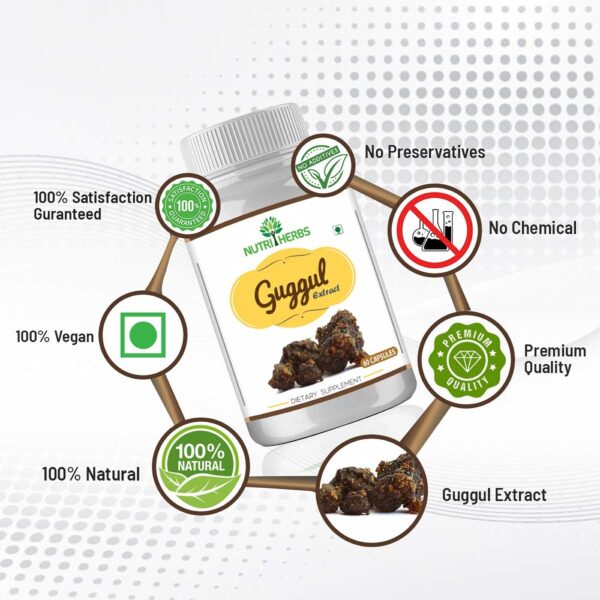 Nutriherbs Guggul Extract 1