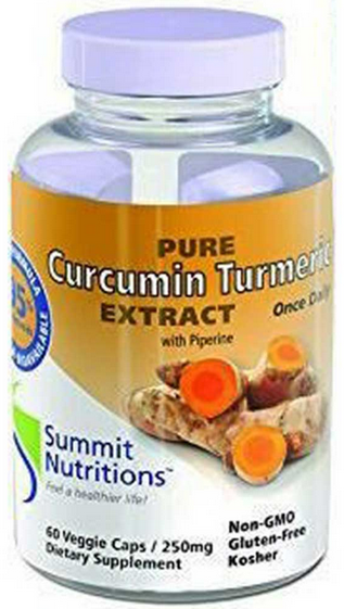 Pure Curcumin Turmeric Extract