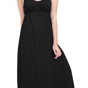 Seamless Full Length Bra Nighty Slip