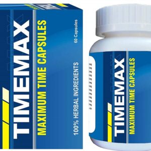 Shivalik Herbals Timemax Maximum Time Capsules