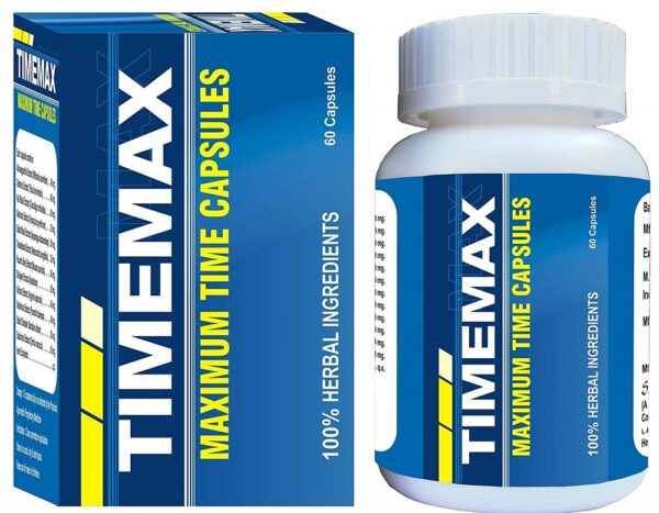 Shivalik Herbals Timemax Maximum Time Capsules