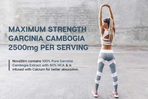 Carbamide Forte Garcinia Cambogia 2500mg with 60% HCA 2