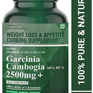 Carbamide Forte Garcinia Cambogia 2500mg with 60% HCA