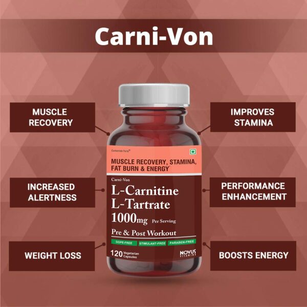 Carbamide Forte L-Carnitine L-Tartrate 1000mg Per Serving 1