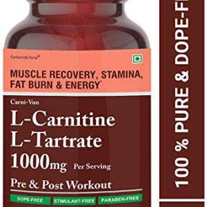 Carbamide Forte L-Carnitine L-Tartrate 1000mg Per Serving