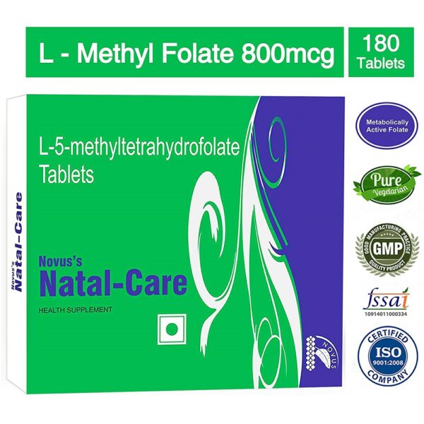 Carbamide Forte Methyl Folate 800mcg