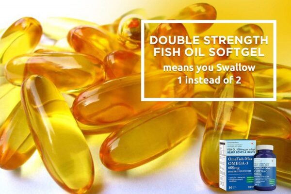 Carbamide Forte Omega 3 Fish Oil Capsules 2