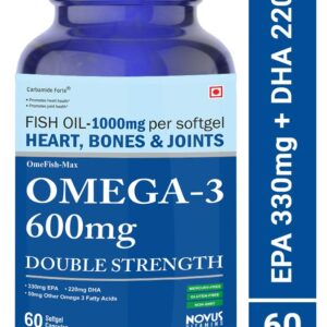 Carbamide Forte Omega 3 Fish Oil Capsules