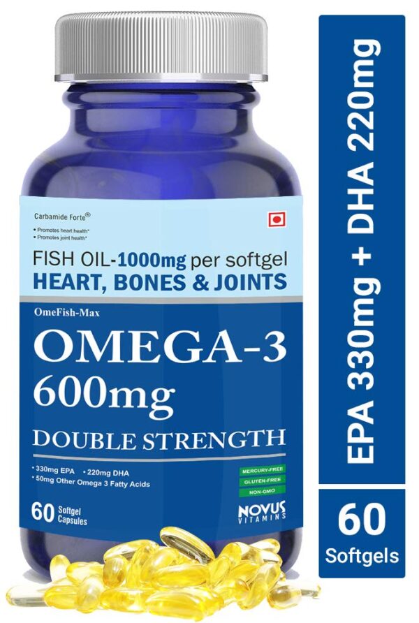 Carbamide Forte Omega 3 Fish Oil Capsules
