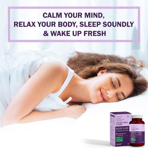 Carbamide Forte Sleep-Easy Soothing Sleep Formula 3