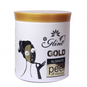 Glint Gold Alginate Peel Off Mask