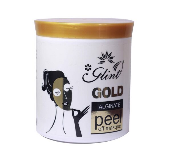 Glint Gold Alginate Peel Off Mask