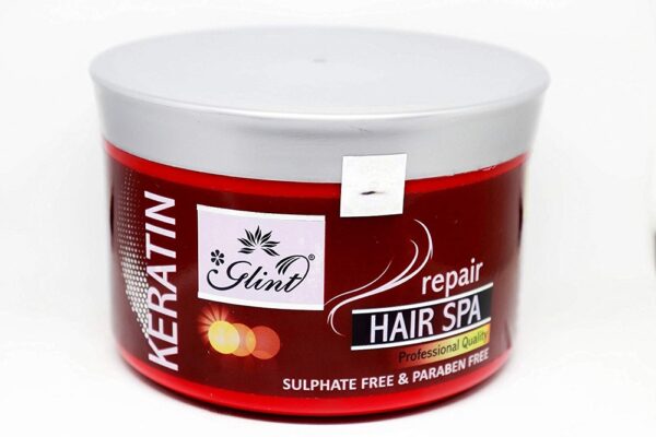 Glint Keratin Repair Hair Spa
