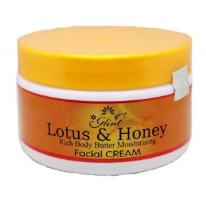 Glint Lotus & Honey Rich Body Butter Moisturizing Facial Cream