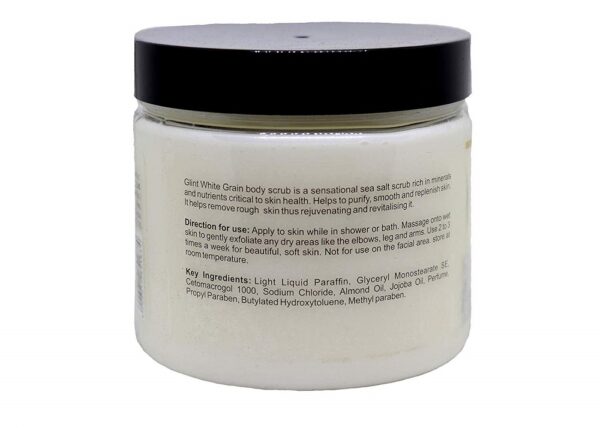 Glint White Grain Scrub 1