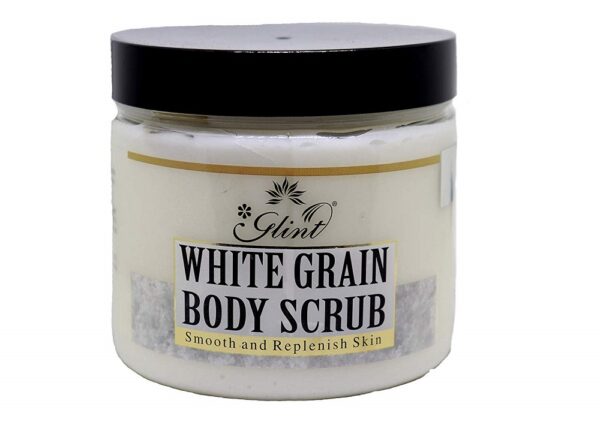 Glint White Grain Scrub