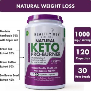 HealthyHey Nutrition Keto Pro-Burner