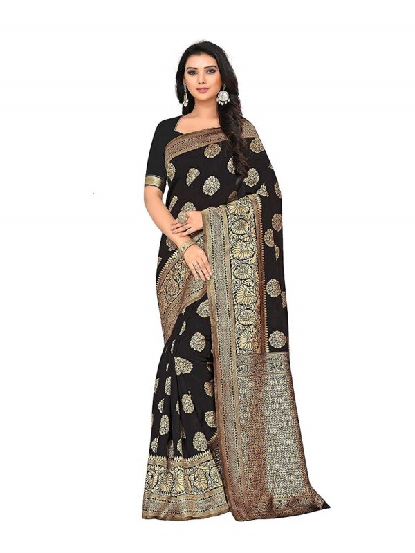 Kanjivaram Patola Style Saree