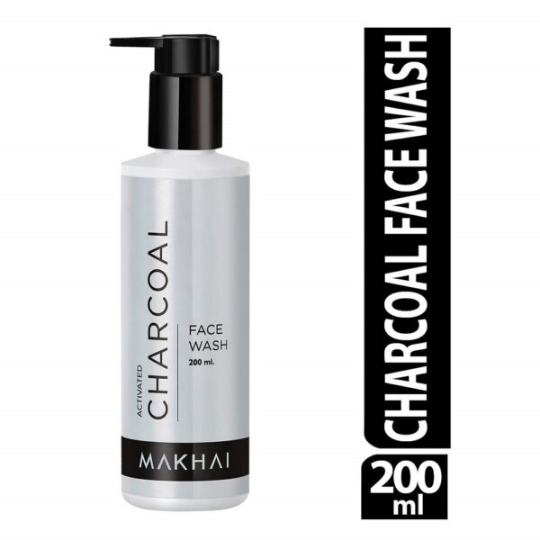 Makhai Activated Charcoal Face Wash