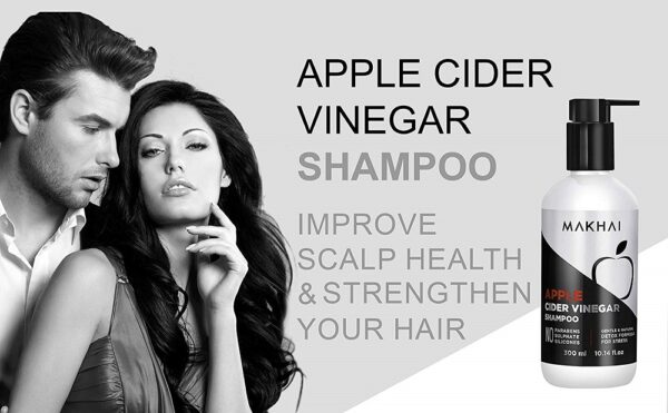 Makhai Apple Cider Vinegar Shampoo 1