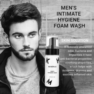 Makhai Men's Intimate Hygiene Foam Wash 1