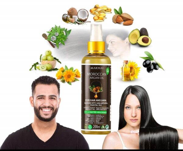 Makhai Moroccon Argan Oil 2