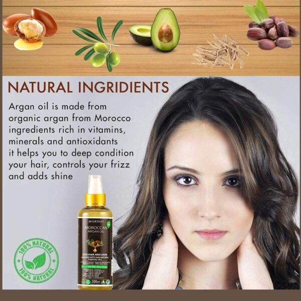 Makhai Moroccon Argan Oil 3