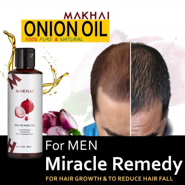 Makhai Onion Hair Oil 3