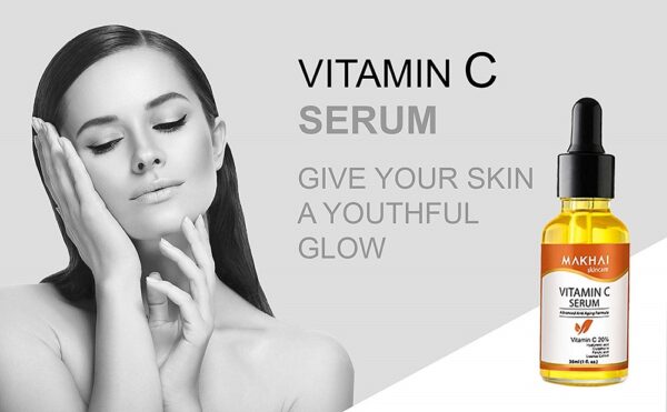 Makhai Vitamin C Face Serum 1