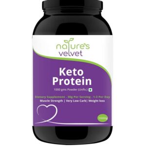Nature's Velvet Keto Protein Powder